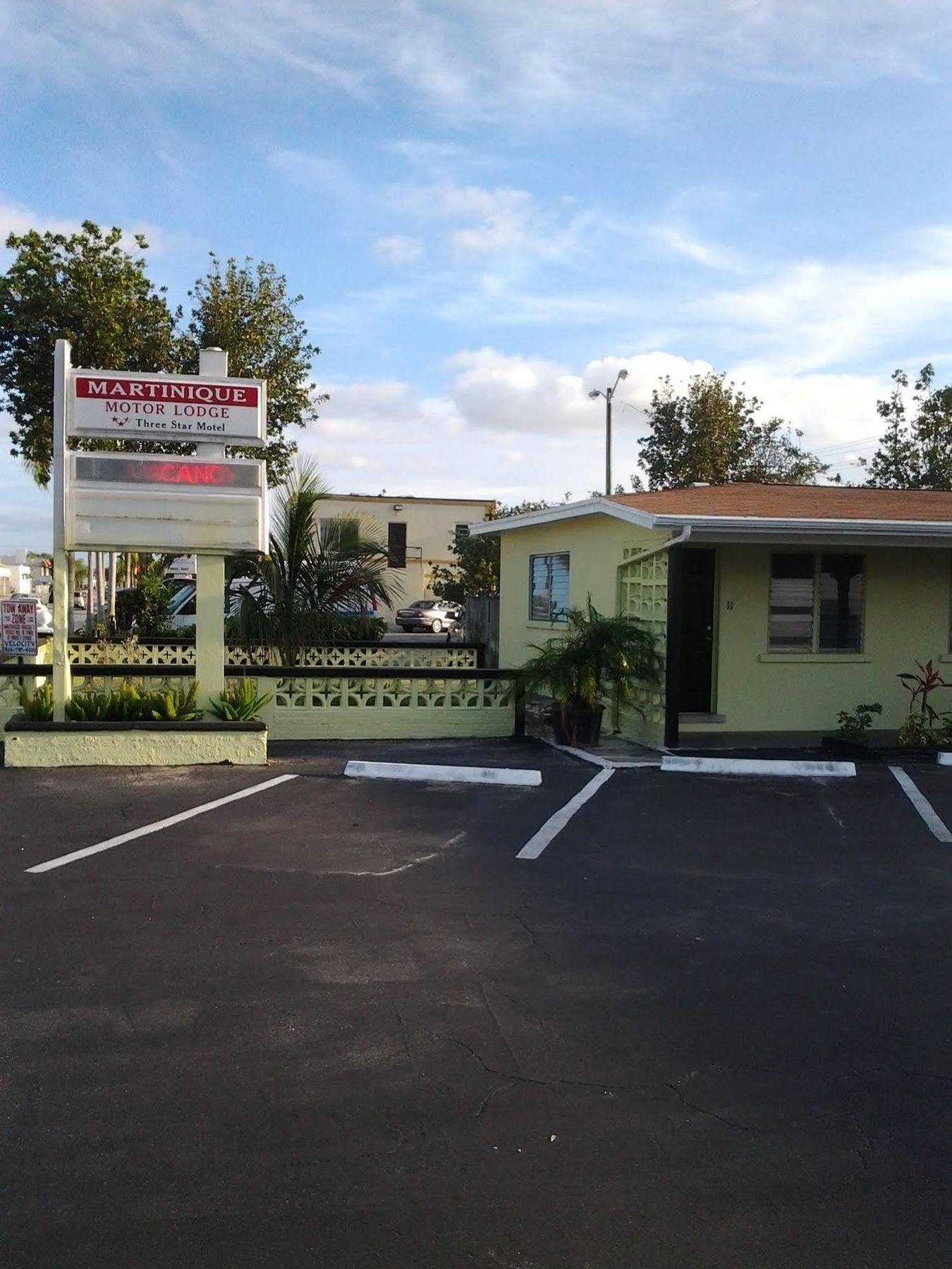 Hotel Martinique à Lake Worth Beach Extérieur photo